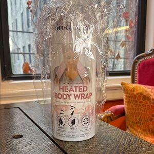 Brookstone Lavender Scented Heated Body Wrap - still gift wrapped